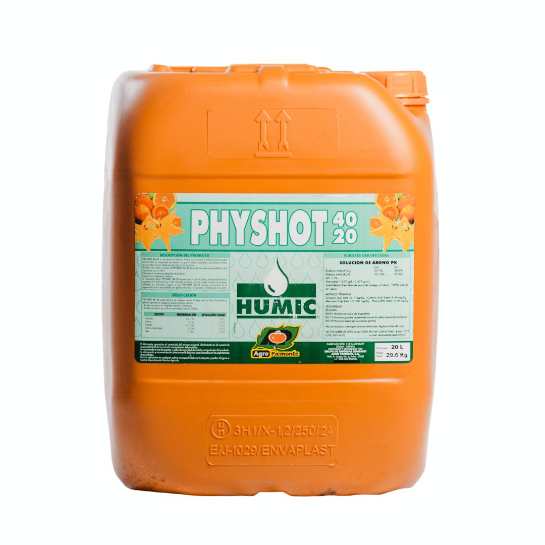 PHYSHOT 40-20