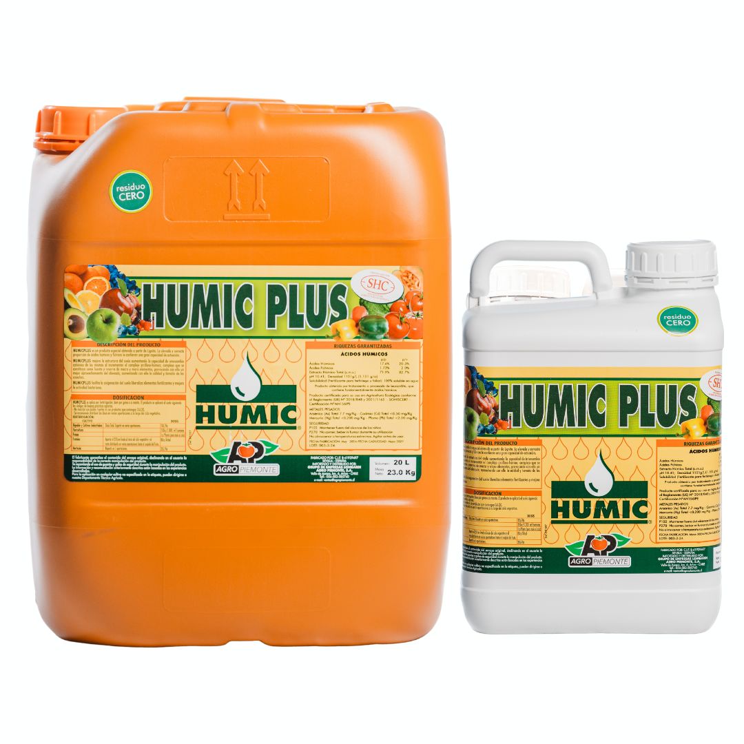 HUMIC PLUS – Agro Piemonte